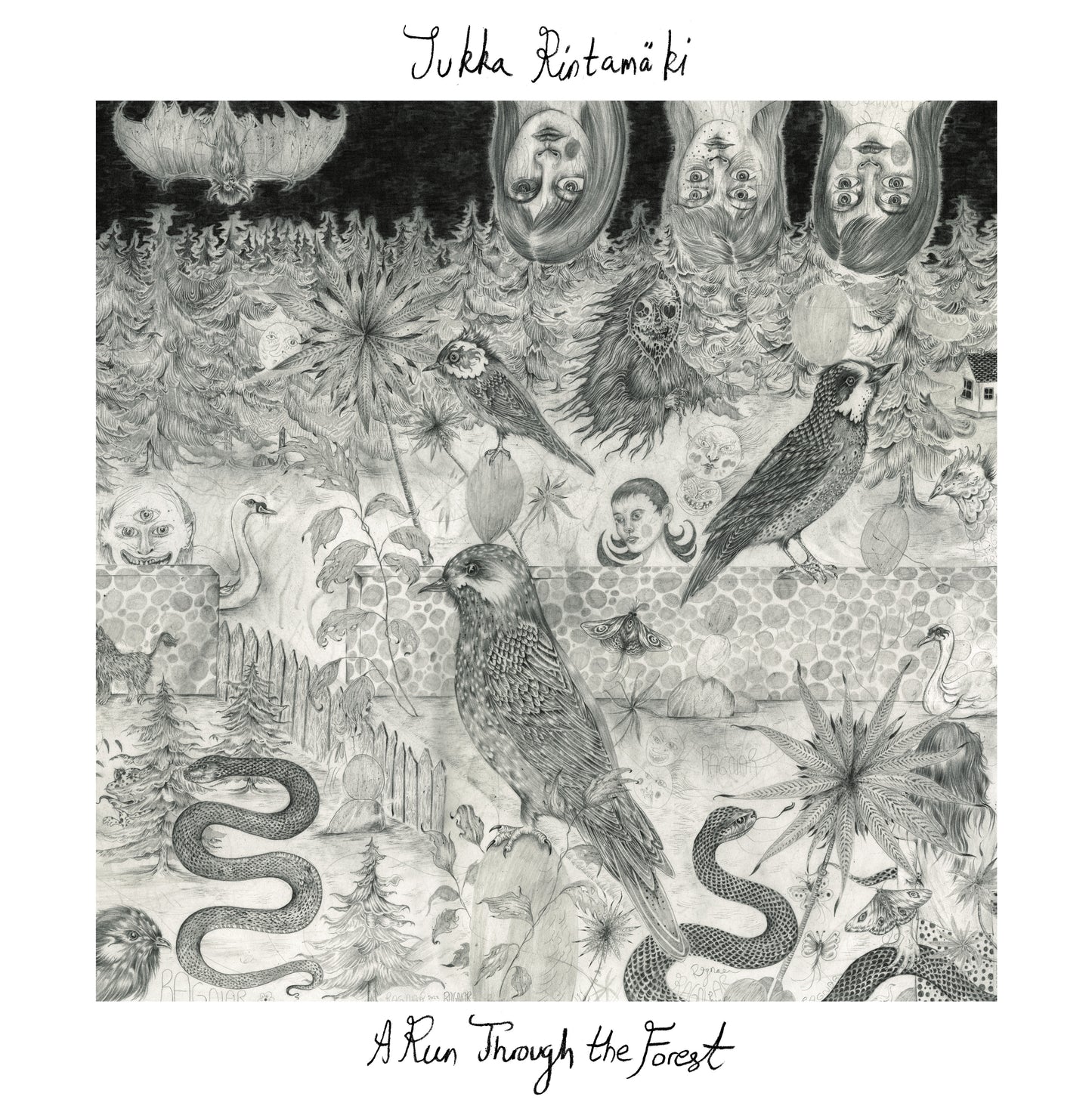 Jukka Rintamäki - A Run Through the Forest - LP