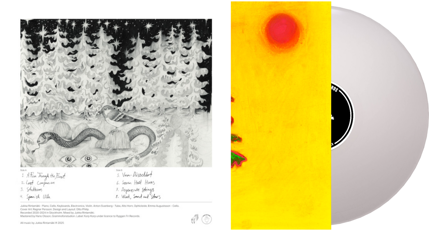 Jukka Rintamäki - A Run Through the Forest - LP