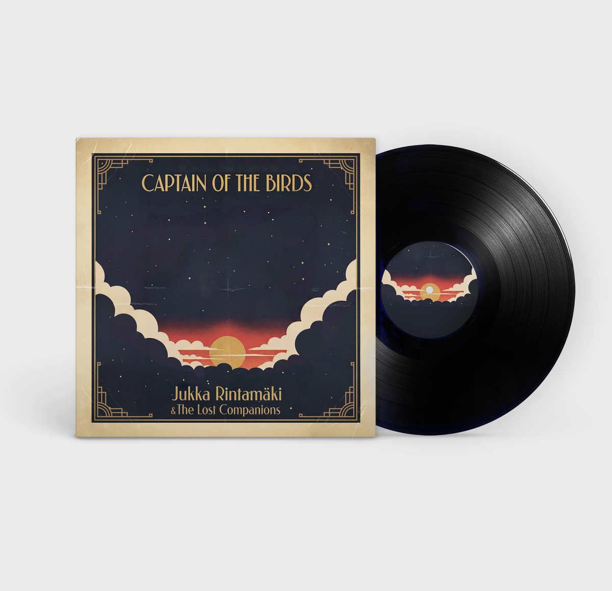 Jukka Rintamäki & The Lost Companions - Captain of the Birds LP