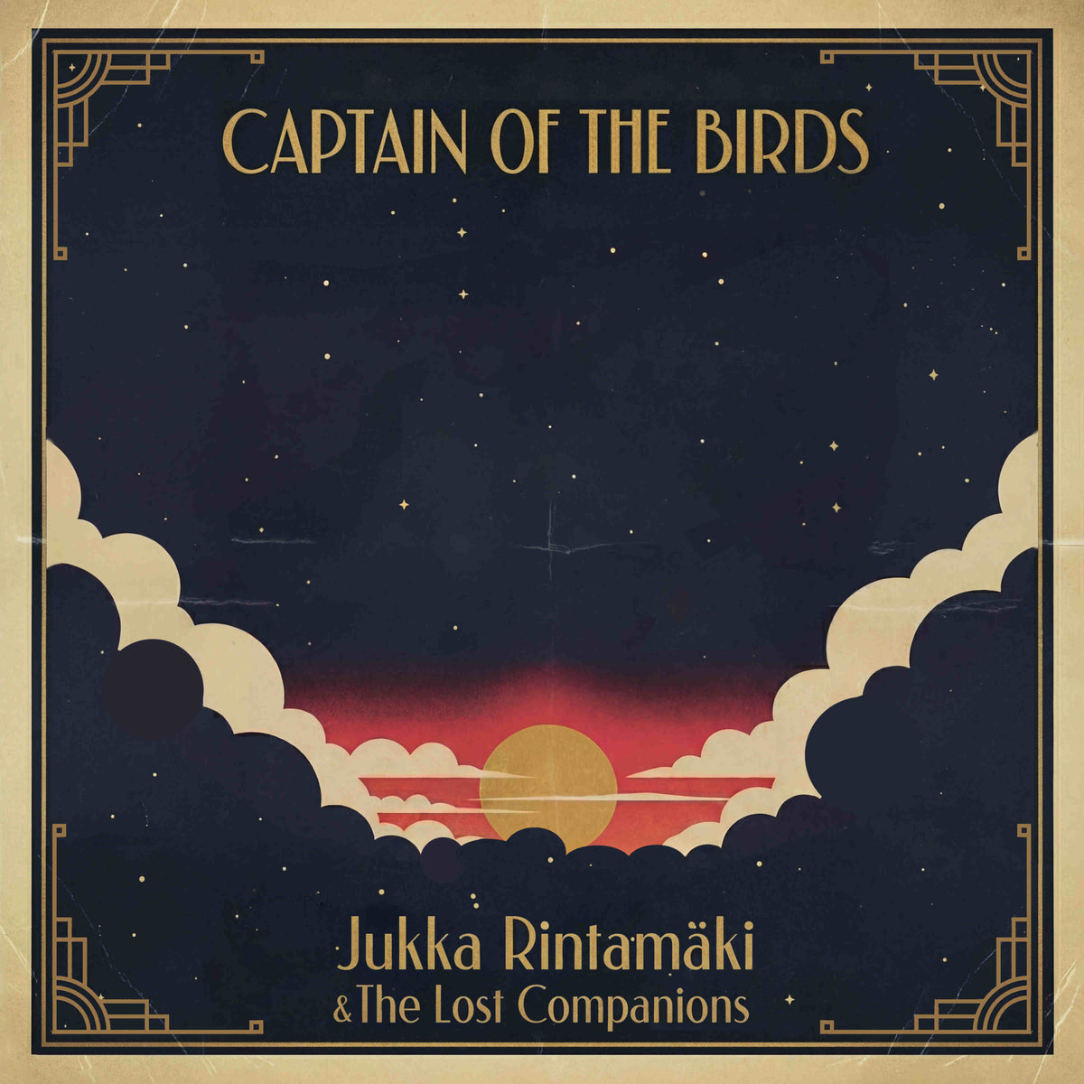 Jukka Rintamäki & The Lost Companions - Captain of the Birds LP